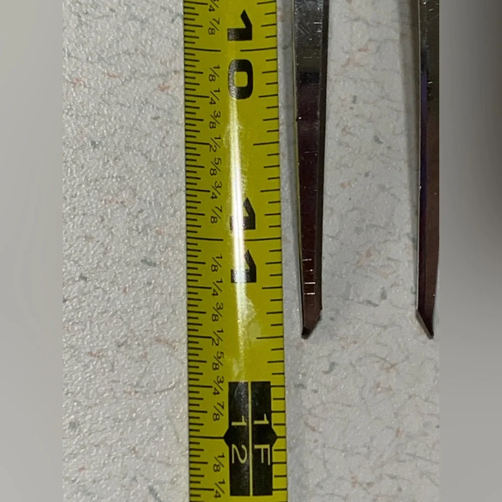 Vintage EKCO Chromium Plated USA Serving Meat Fork 11.5
